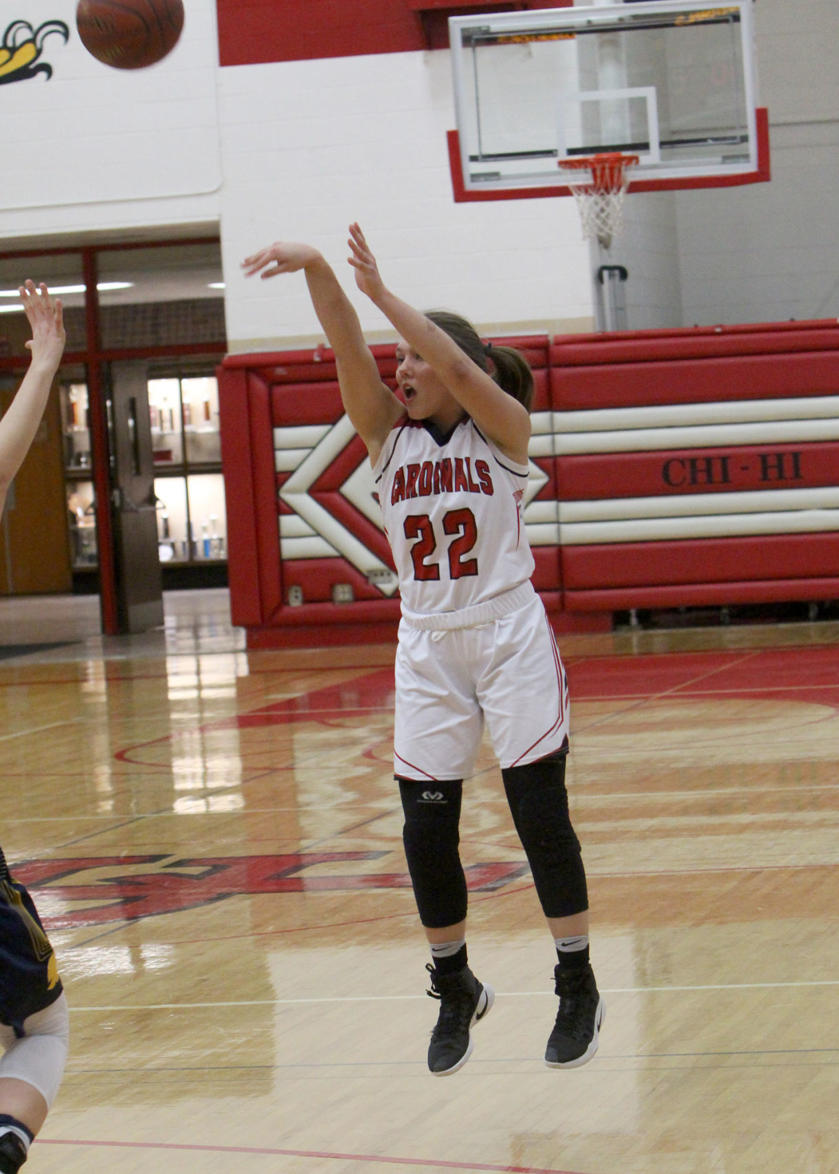 Wausau West at Chi-Hi girls basketball 2-2-19